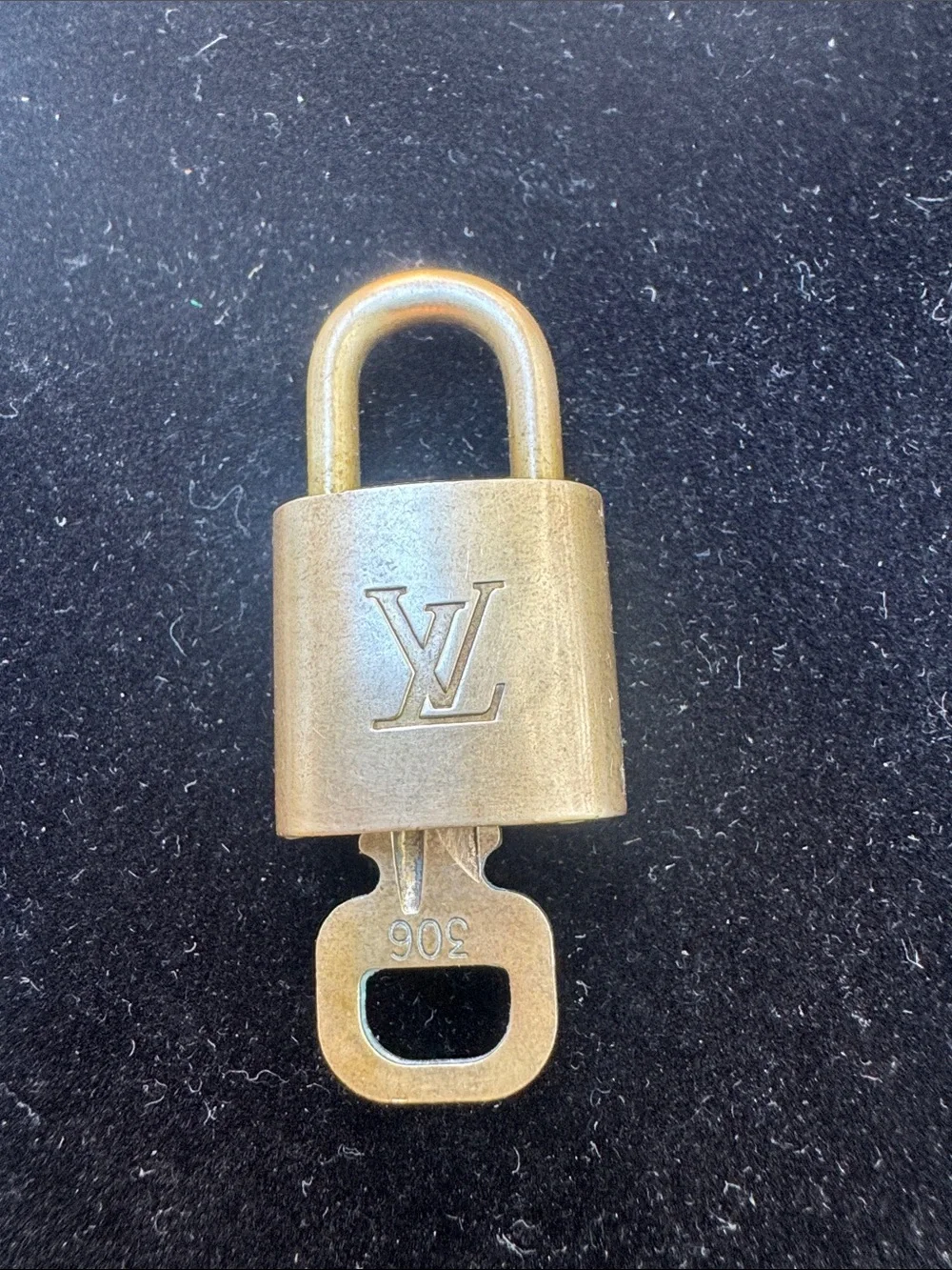Louis Vuitton 306  Padlock with Key